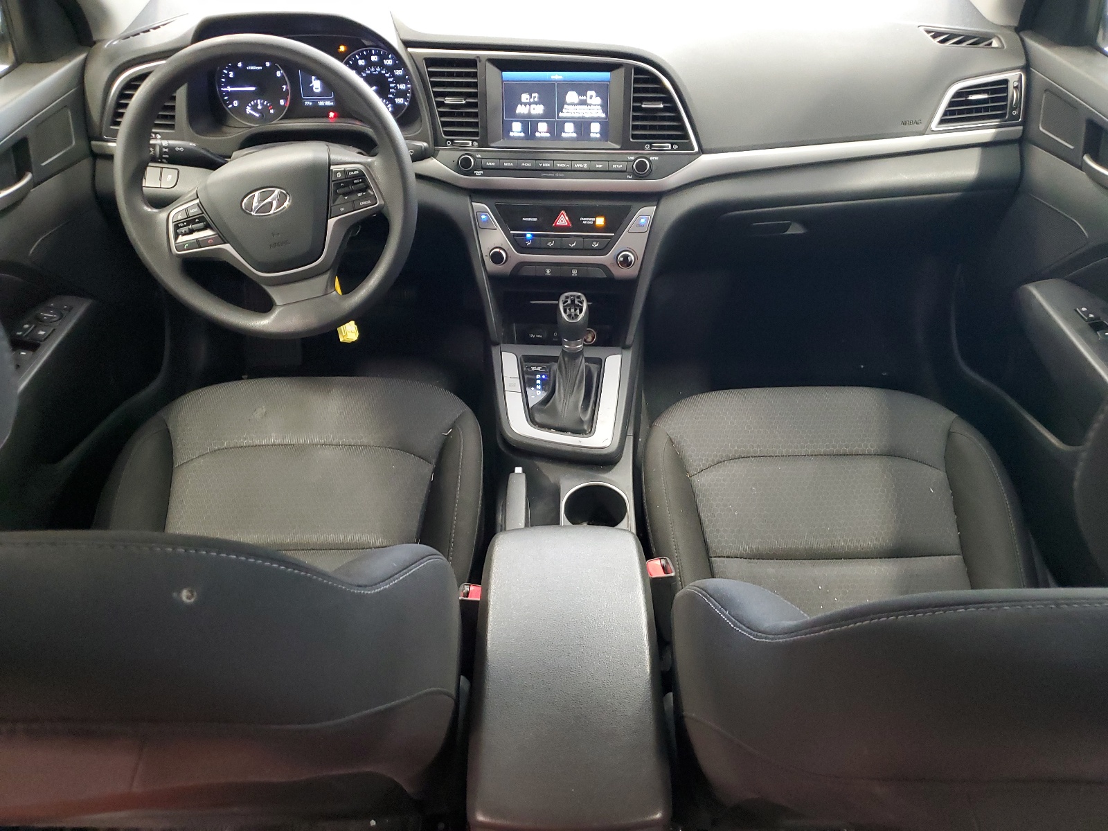 5NPD84LF8JH246509 2018 Hyundai Elantra Sel