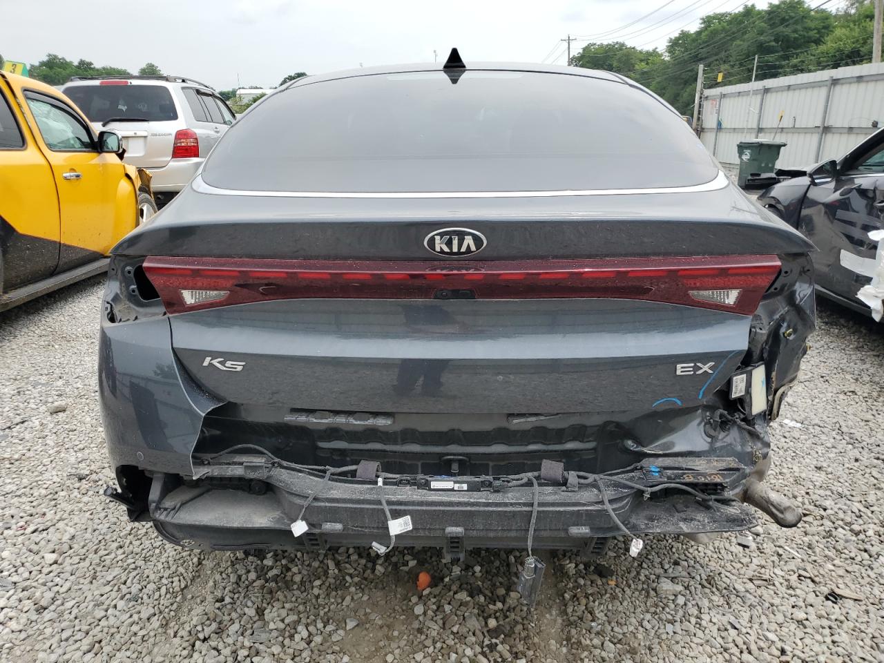 2021 Kia K5 Ex VIN: 5XXG34J28MG041493 Lot: 58768554