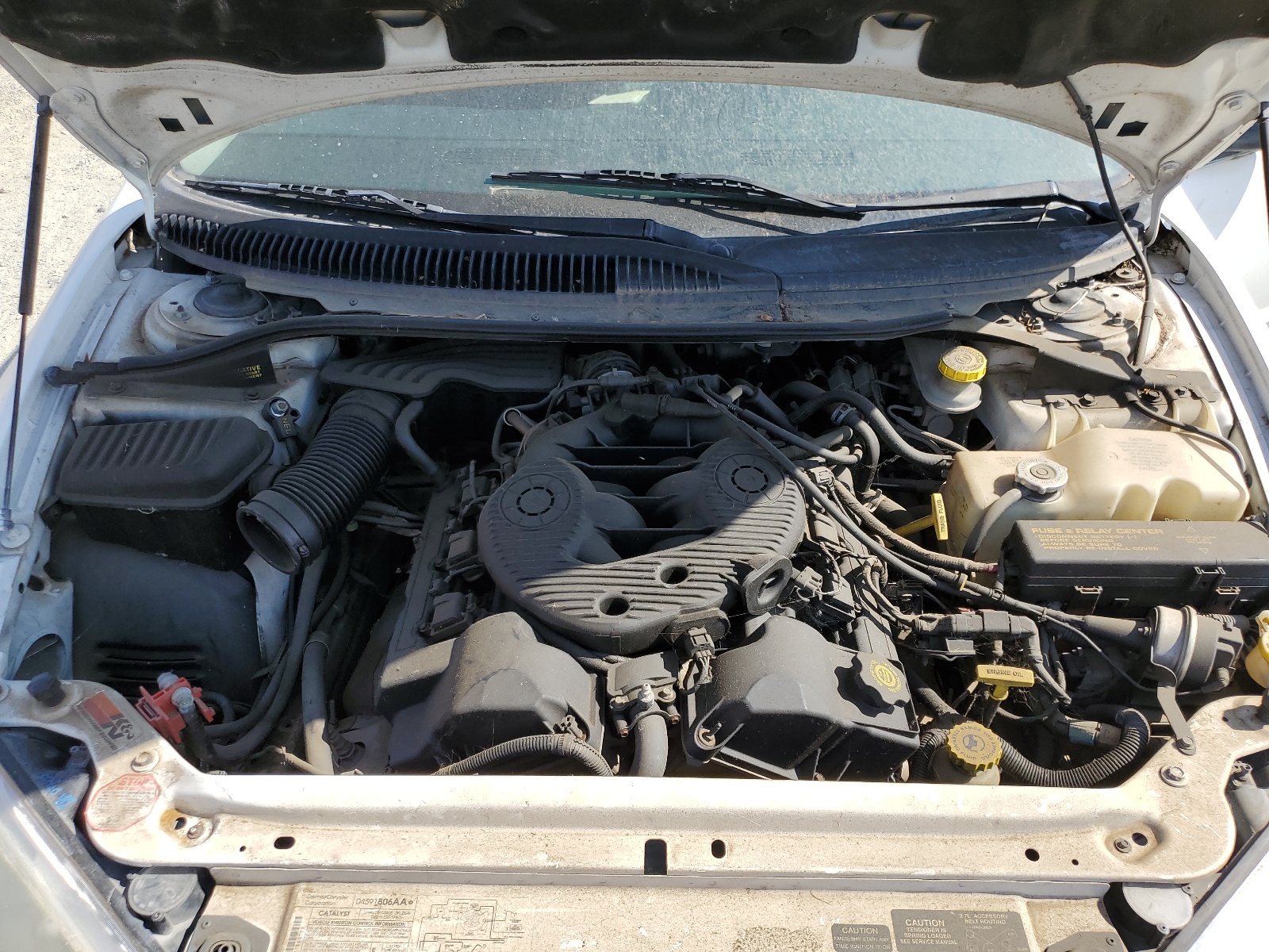 2B3HD46R81H503441 2001 Dodge Intrepid Se