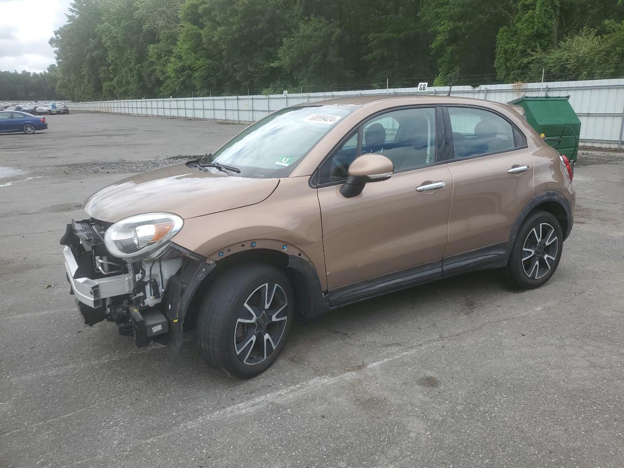 2018 Fiat 500X Pop en Venta en Glassboro, NJ - Front End