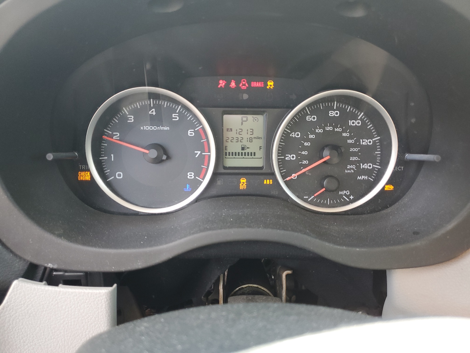 JF2SJAAC2EH538424 2014 Subaru Forester 2.5I