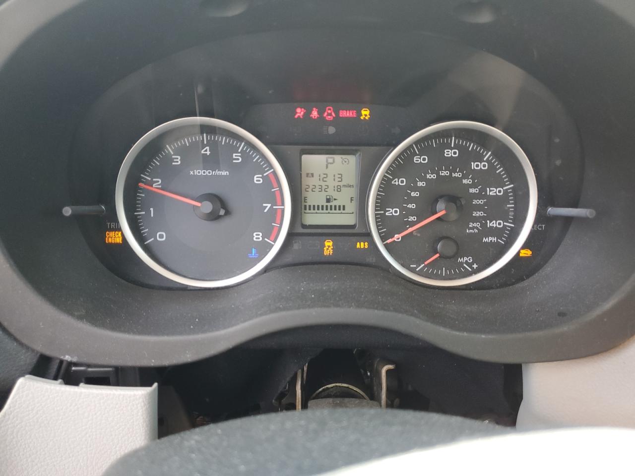 2014 Subaru Forester 2.5I VIN: JF2SJAAC2EH538424 Lot: 59275614