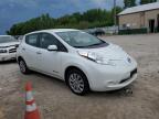 2015 Nissan Leaf S na sprzedaż w Pekin, IL - Front End