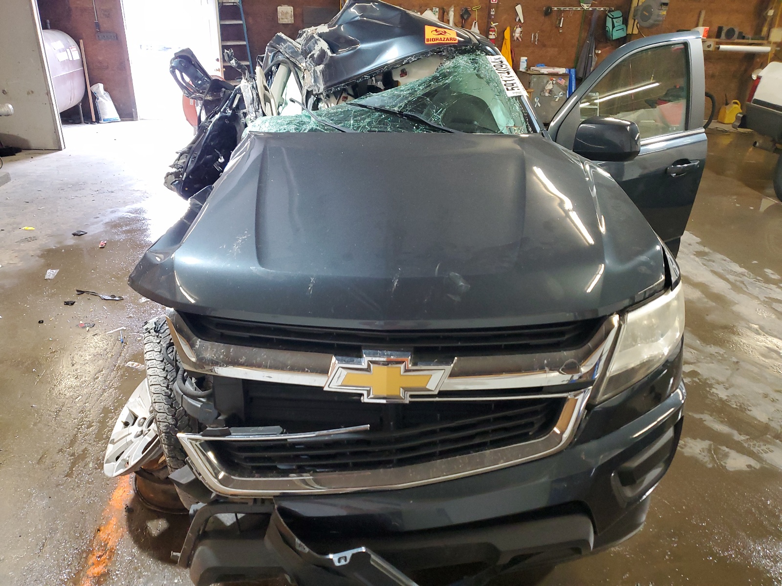 1GCGTCEN4K1110154 2019 Chevrolet Colorado Lt