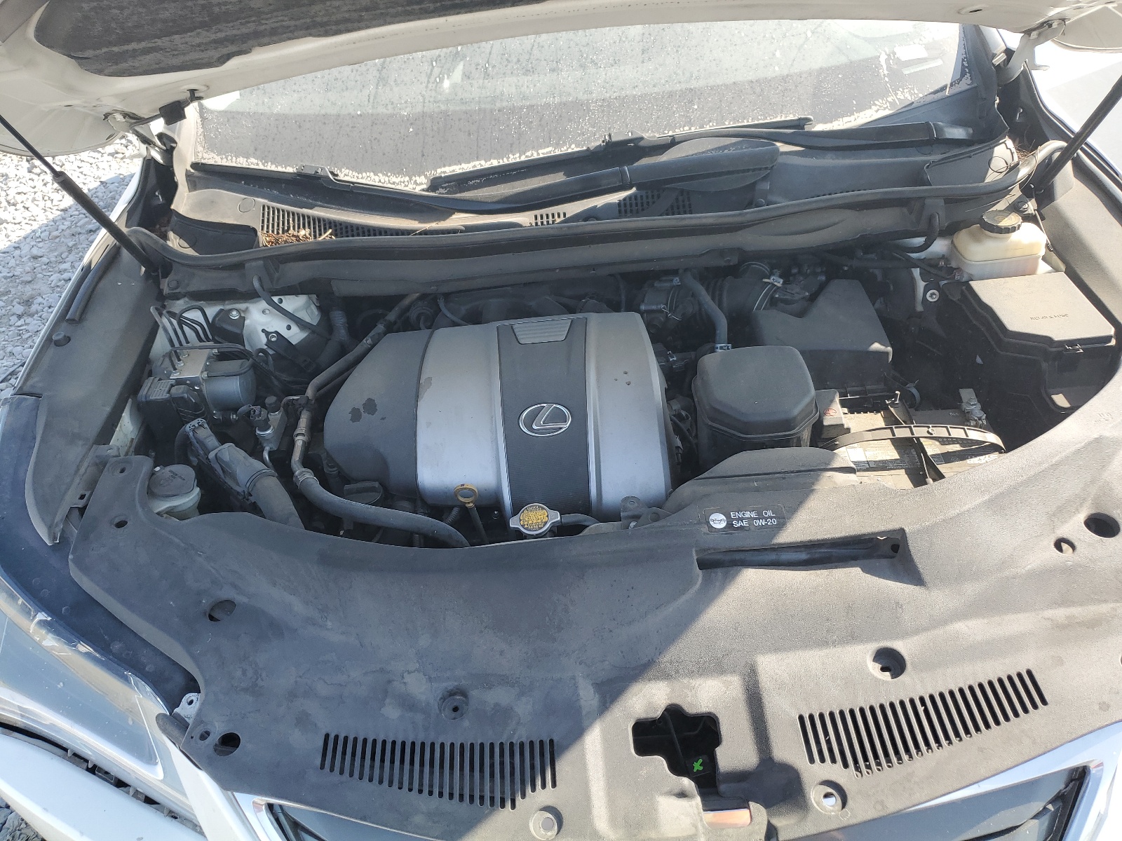 2T2ZZMCA2GC017080 2016 Lexus Rx 350