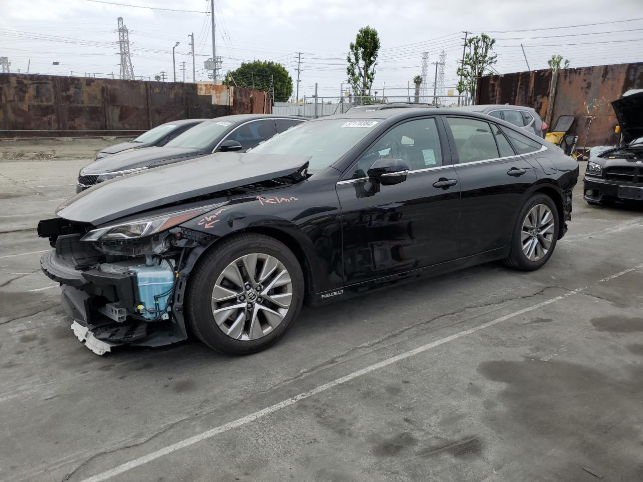 2023 Toyota Mirai Xle VIN: JTDAAAAA3PA011240 Lot: 57170384