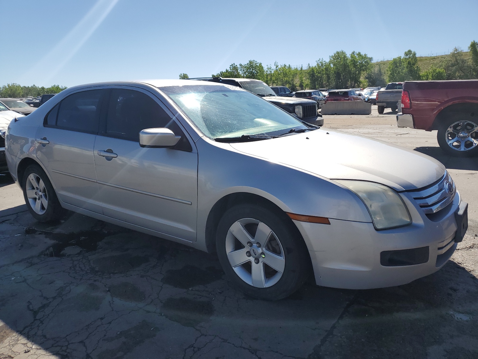 3FAHP071X7R238631 2007 Ford Fusion Se