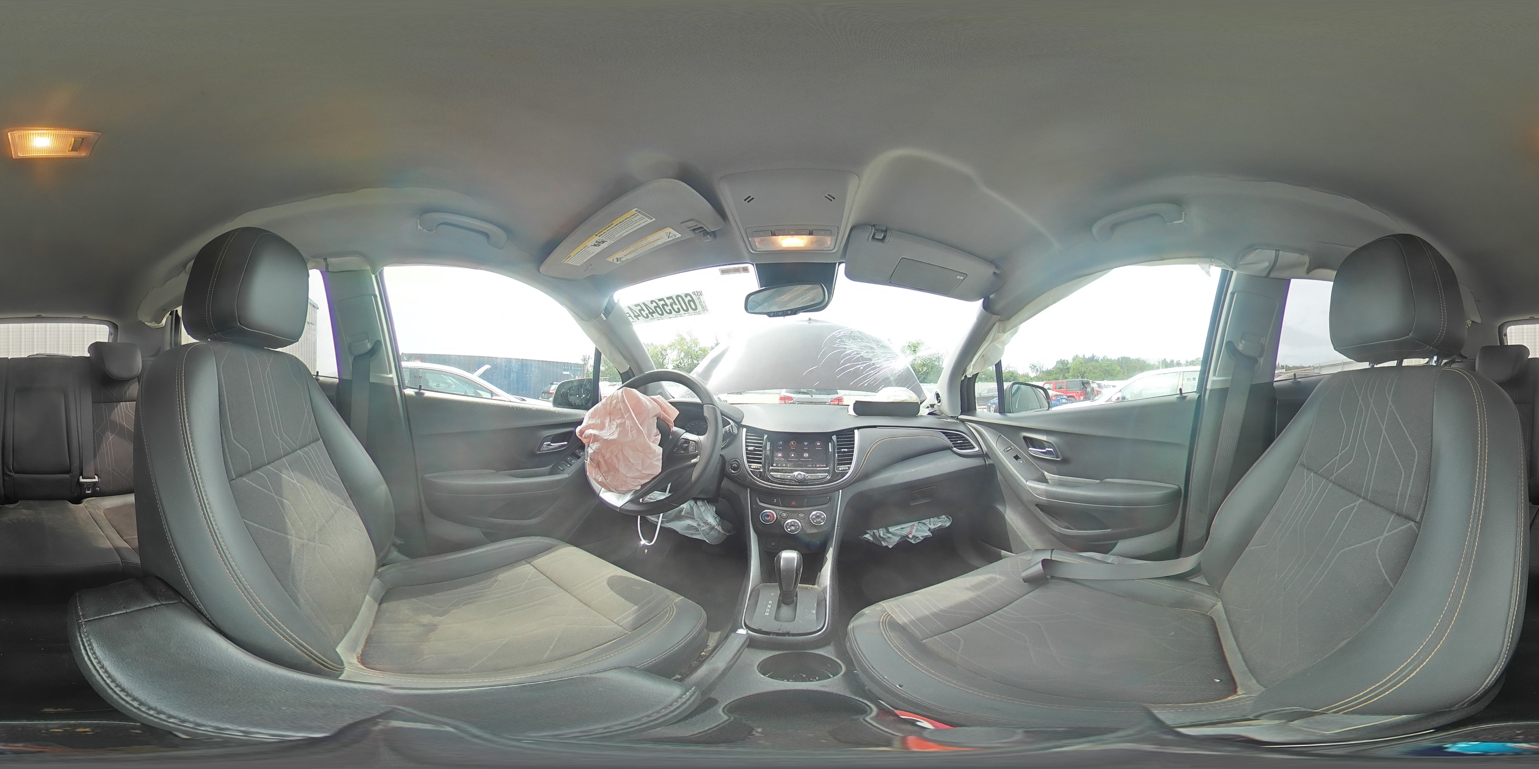 2020 Chevrolet Trax 1Lt VIN: KL7CJLSB1LB336126 Lot: 60556454