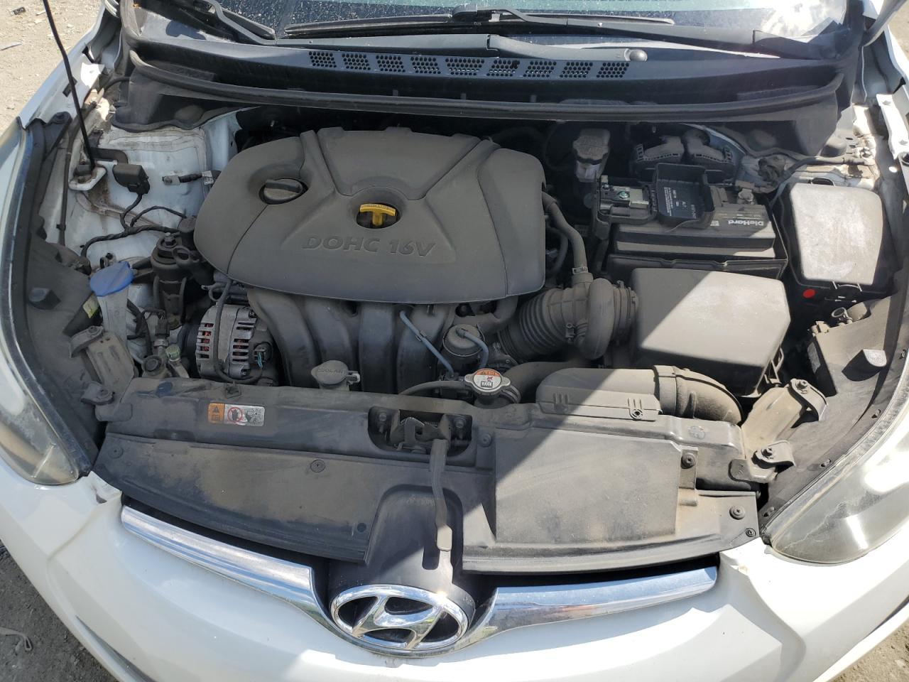 2016 Hyundai Elantra Se VIN: 5NPDH4AE7GH732988 Lot: 59945444