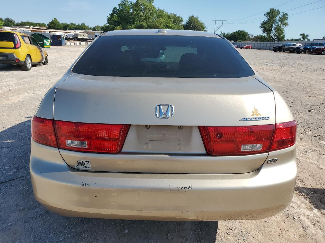 2005 Honda Accord Ex VIN: 1HGCM66565A058768 Lot: 60927204
