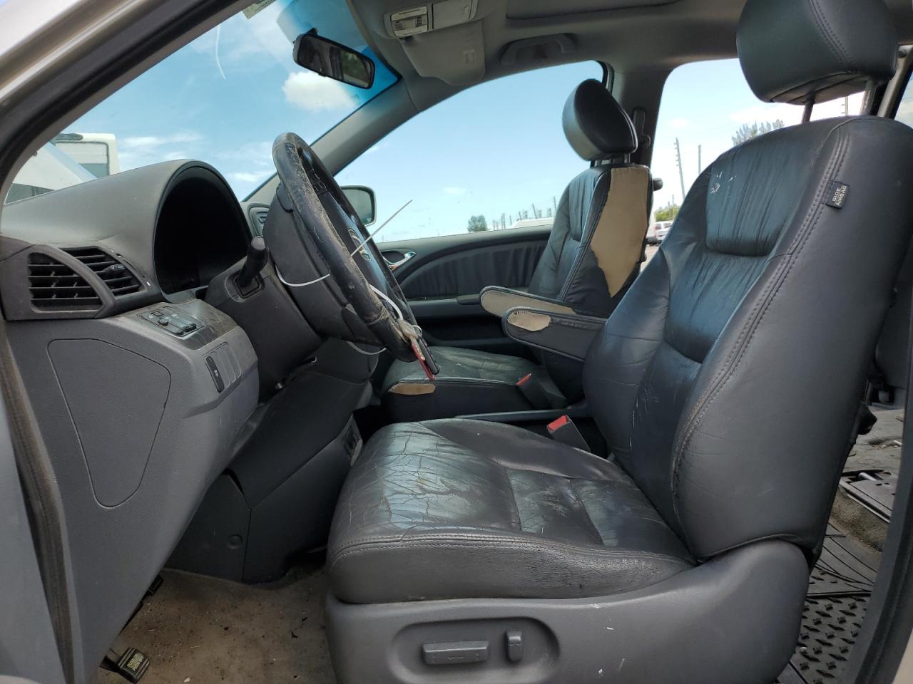 2007 Honda Odyssey Exl VIN: 5FNRL387X7B044360 Lot: 58610824