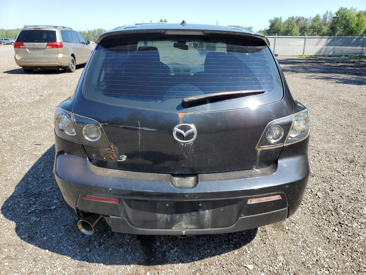 JM1BK343071645888 2007 Mazda 3 Hatchback