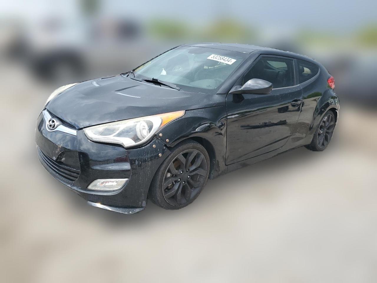 2013 Hyundai Veloster VIN: KMHTC6AD1DU153019 Lot: 59533914