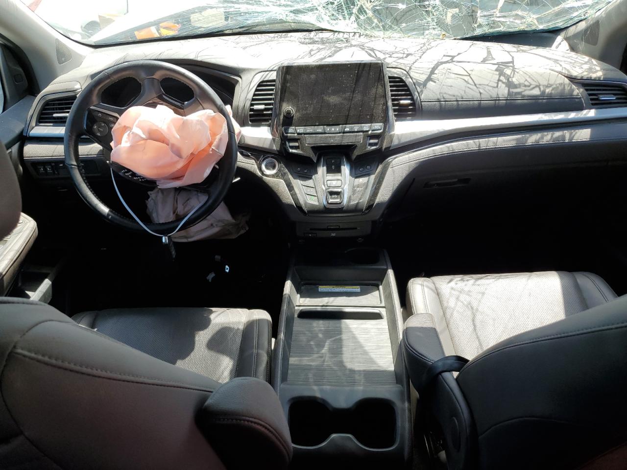 2019 Honda Odyssey Elite VIN: 5FNRL6H92KB032070 Lot: 57777024