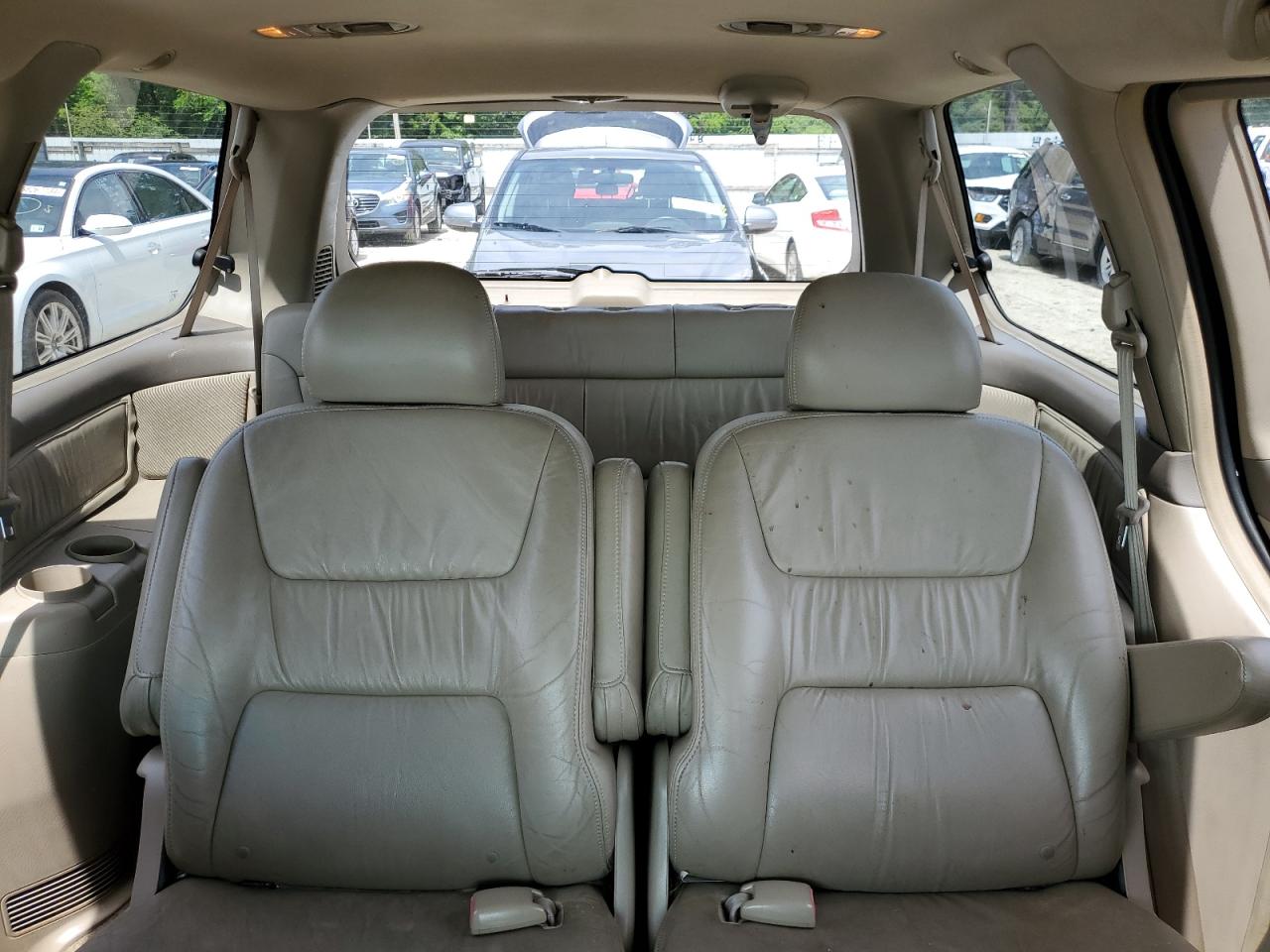 2002 Honda Odyssey Exl VIN: 2HKRL18792H576763 Lot: 60636084