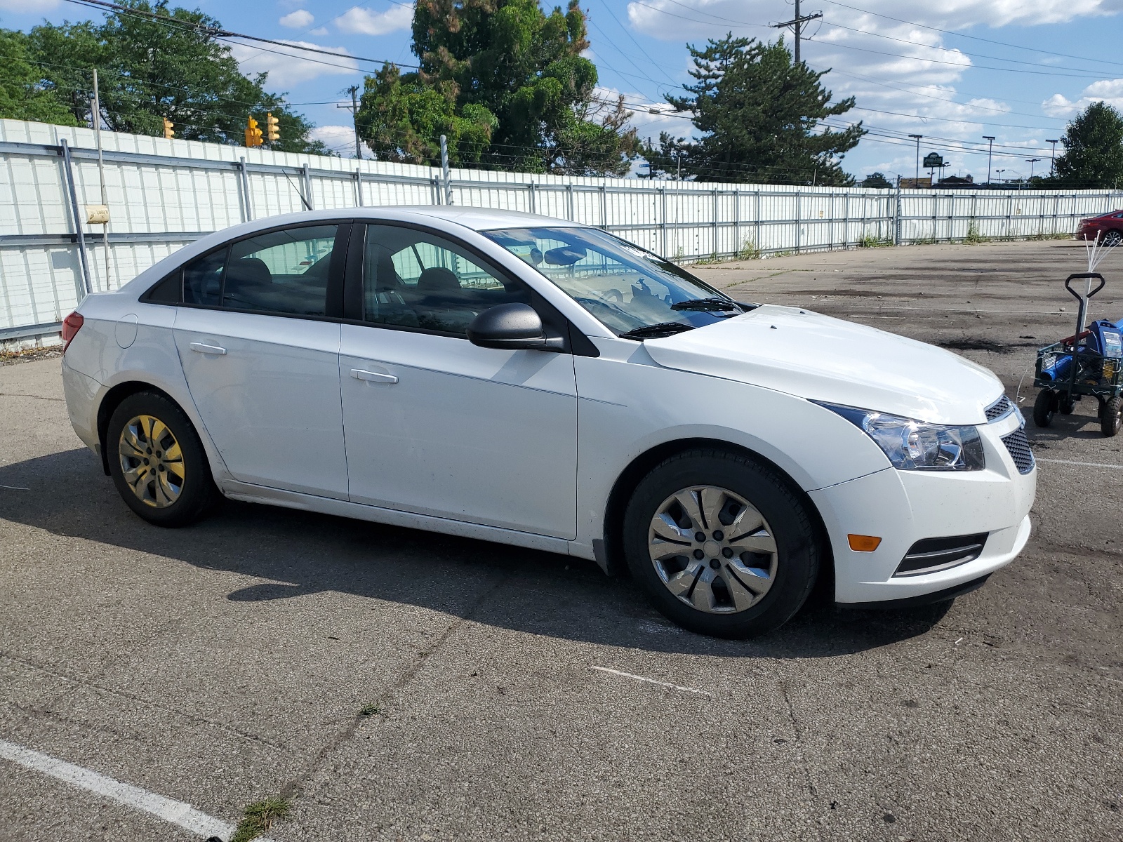 1G1PA5SG1D7310621 2013 Chevrolet Cruze Ls