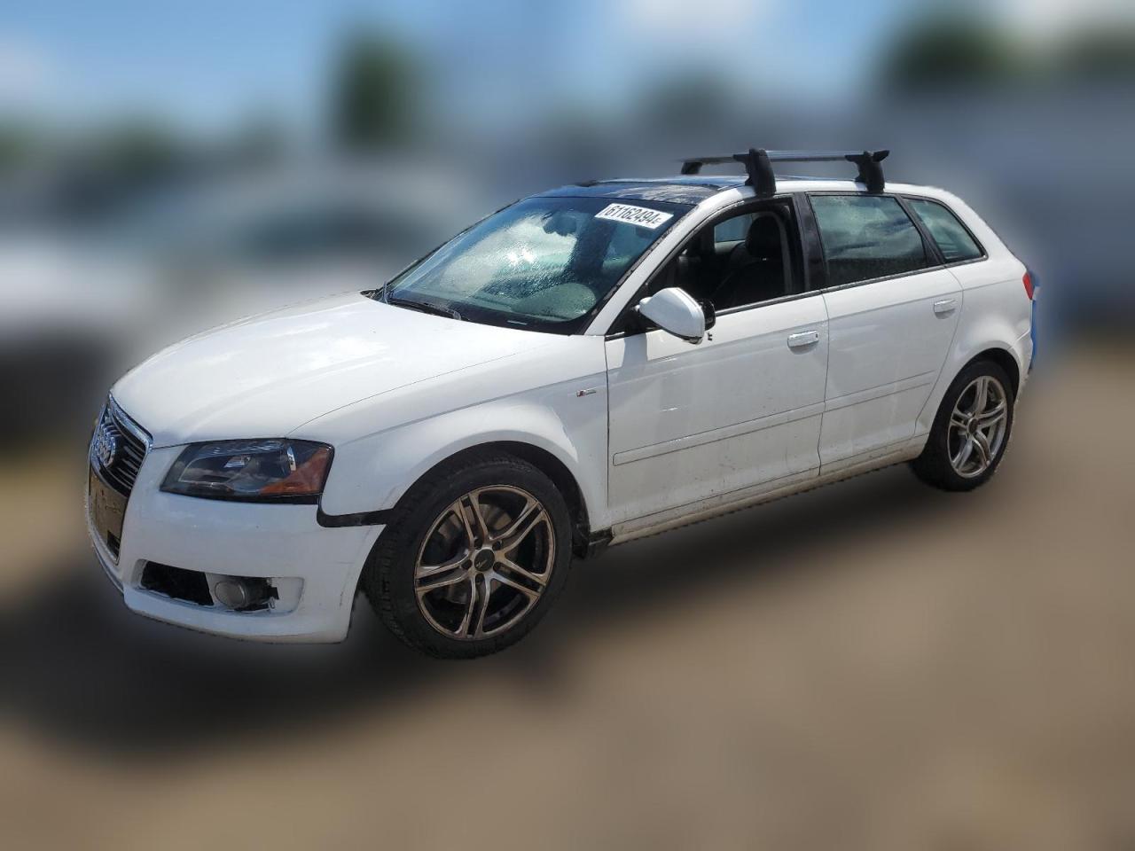 2012 Audi A3 VIN: WAUJECFM8CA086834 Lot: 61162494