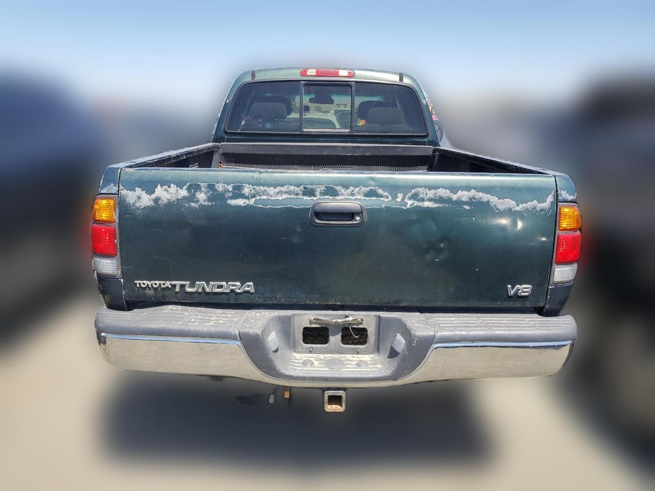 2000 Toyota Tundra Access Cab VIN: 5TBRT341XYS032636 Lot: 58787944