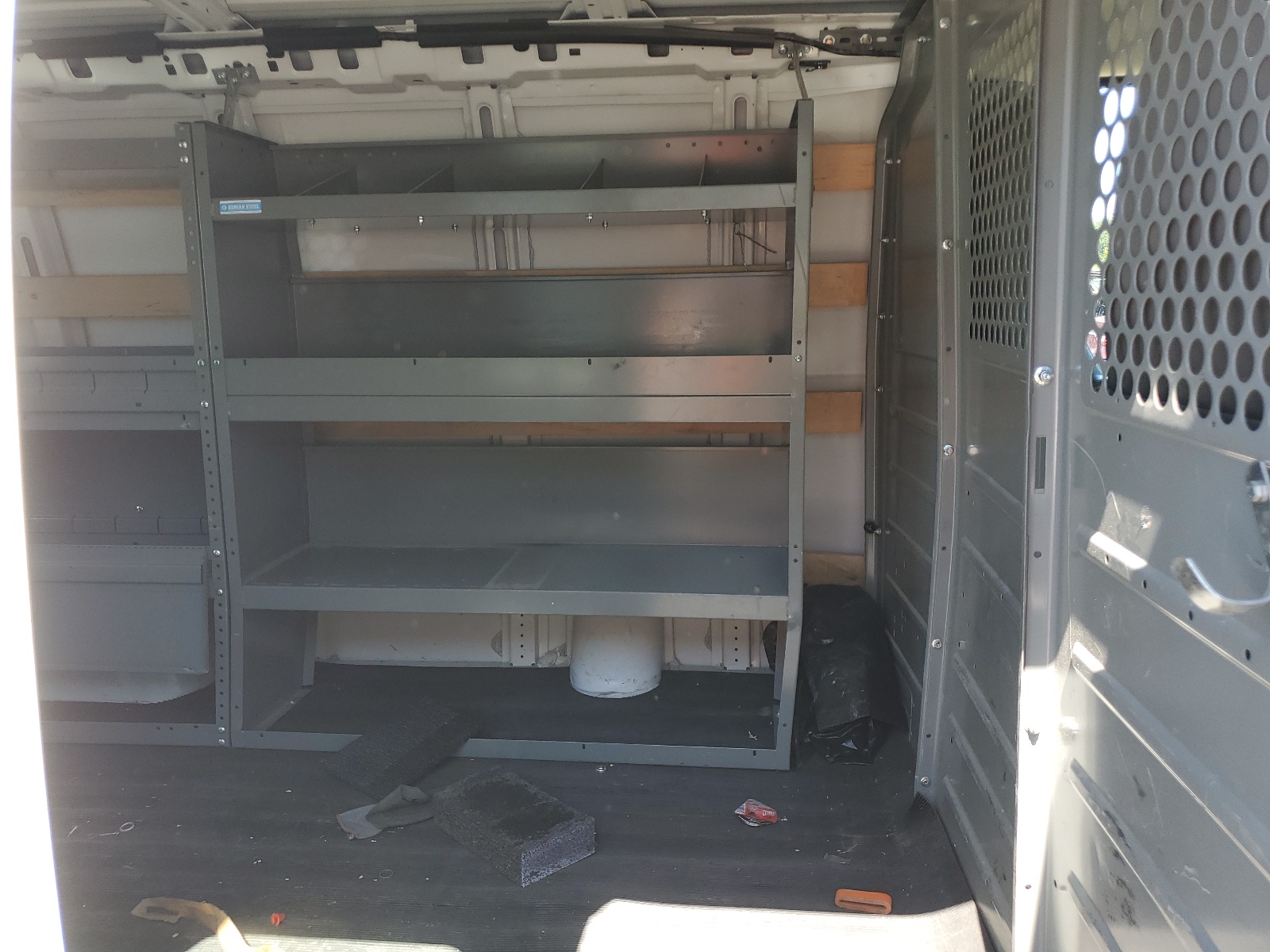 1GTW7FCA3E1912071 2014 GMC Savana G2500