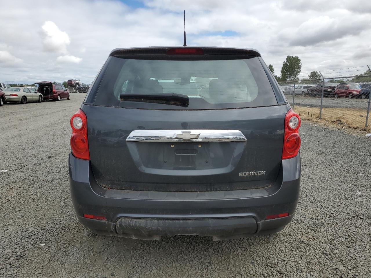 2011 Chevrolet Equinox Ls VIN: 2CNALBECXB6217457 Lot: 60346084