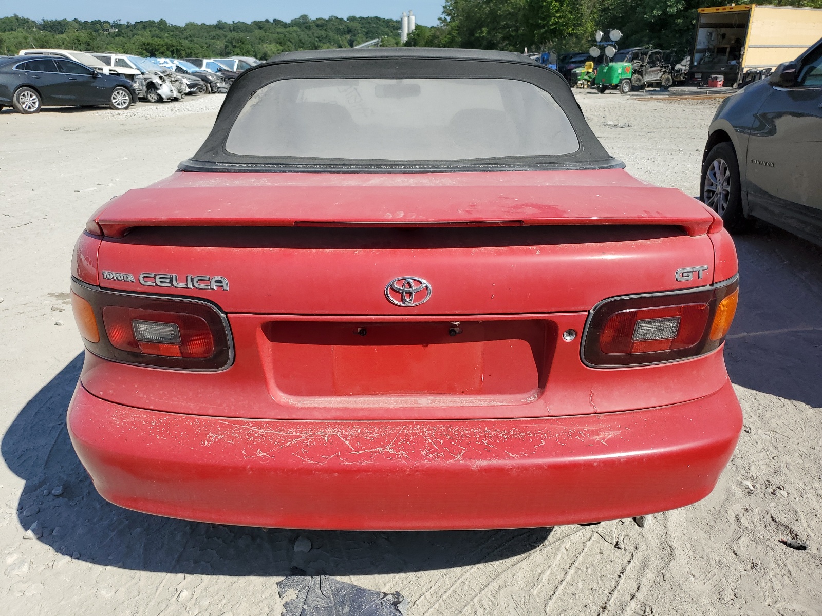 JT5ST87K6P0141294 1993 Toyota Celica Gt