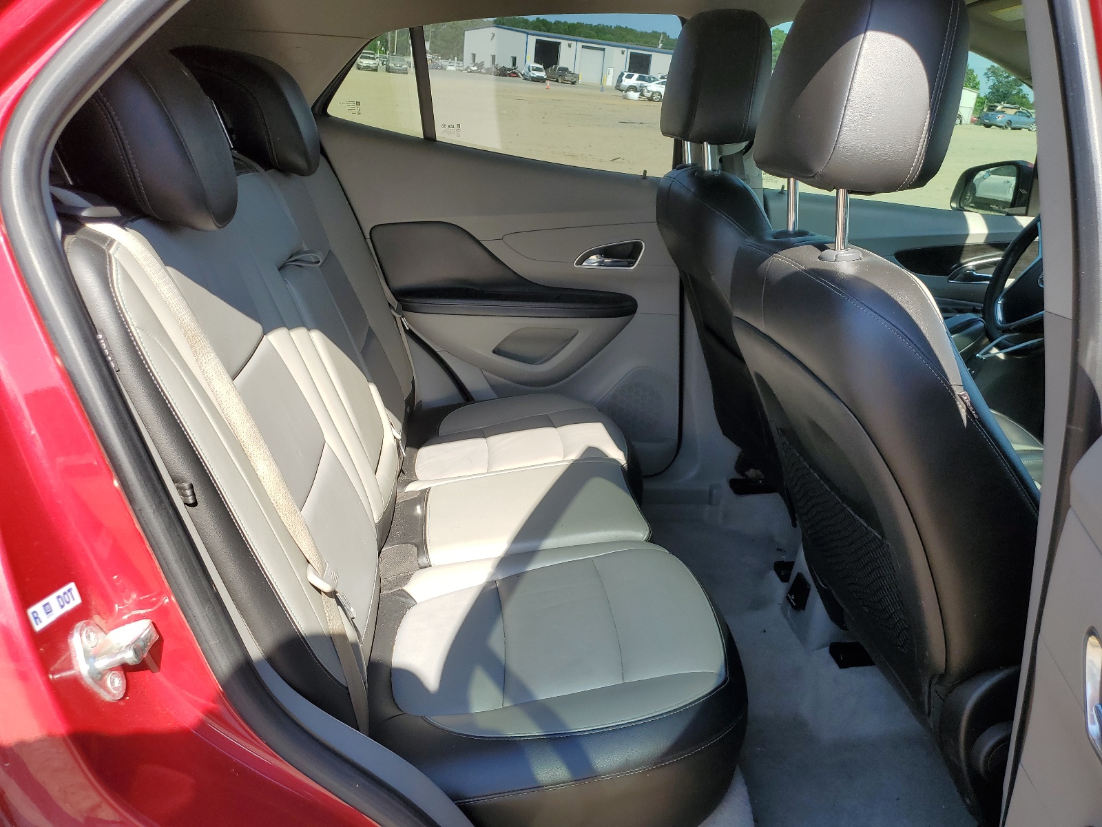 KL4CJCSB1EB545107 2014 Buick Encore