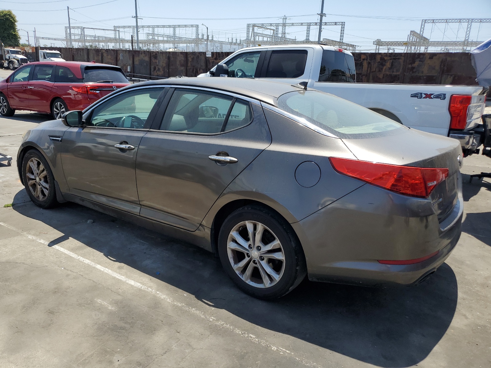 2013 Kia Optima Ex vin: 5XXGN4A77DG176678