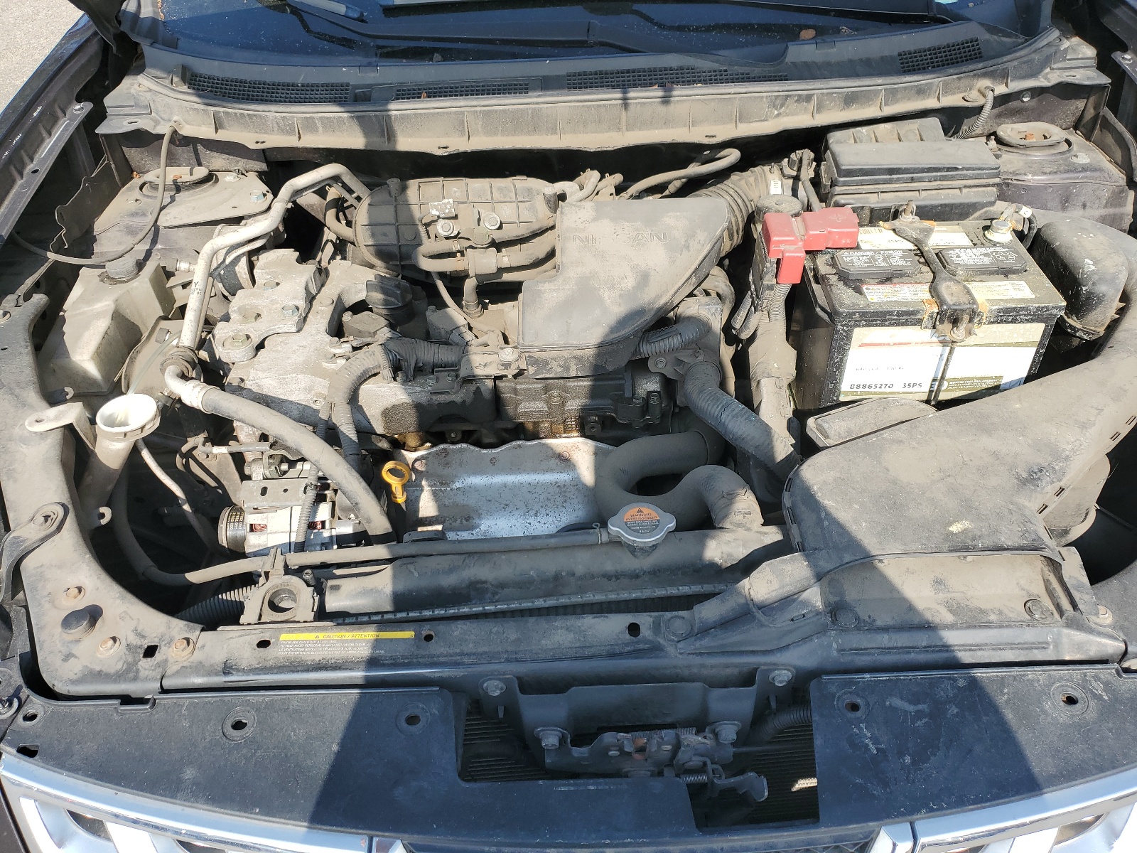 JN8AS5MV0CW393585 2012 Nissan Rogue S