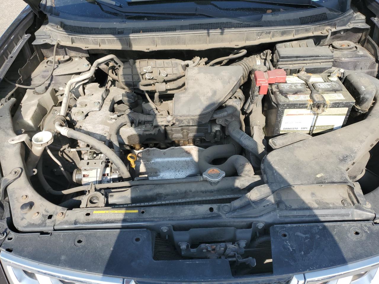 2012 Nissan Rogue S VIN: JN8AS5MV0CW393585 Lot: 57878854