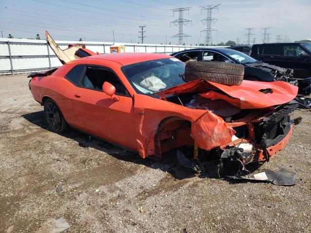  DODGE CHALLENGER 2019 Оранжевый