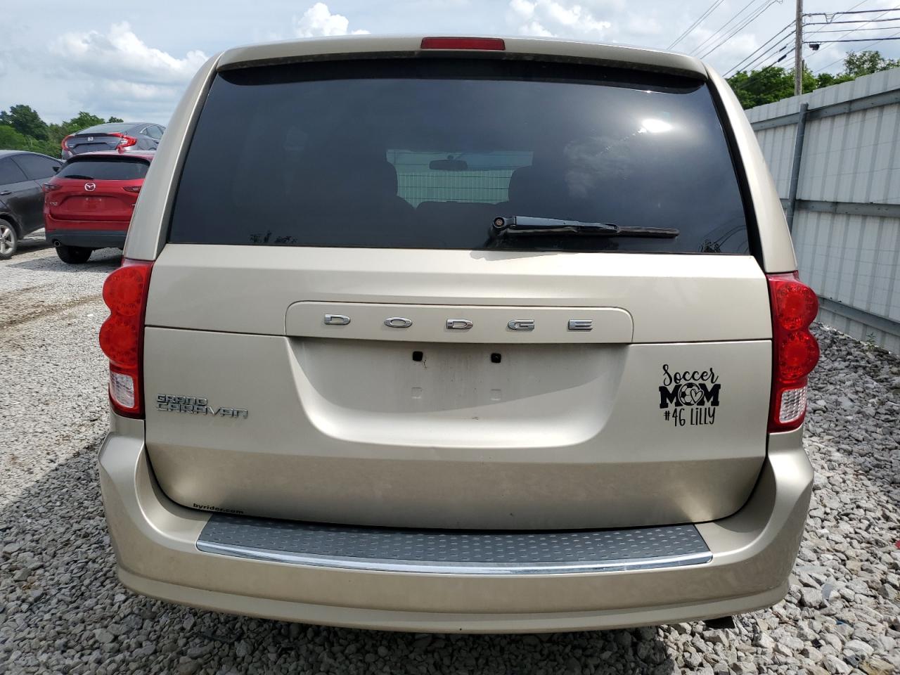 2013 Dodge Grand Caravan Se VIN: 2C4RDGBG3DR537228 Lot: 57233984