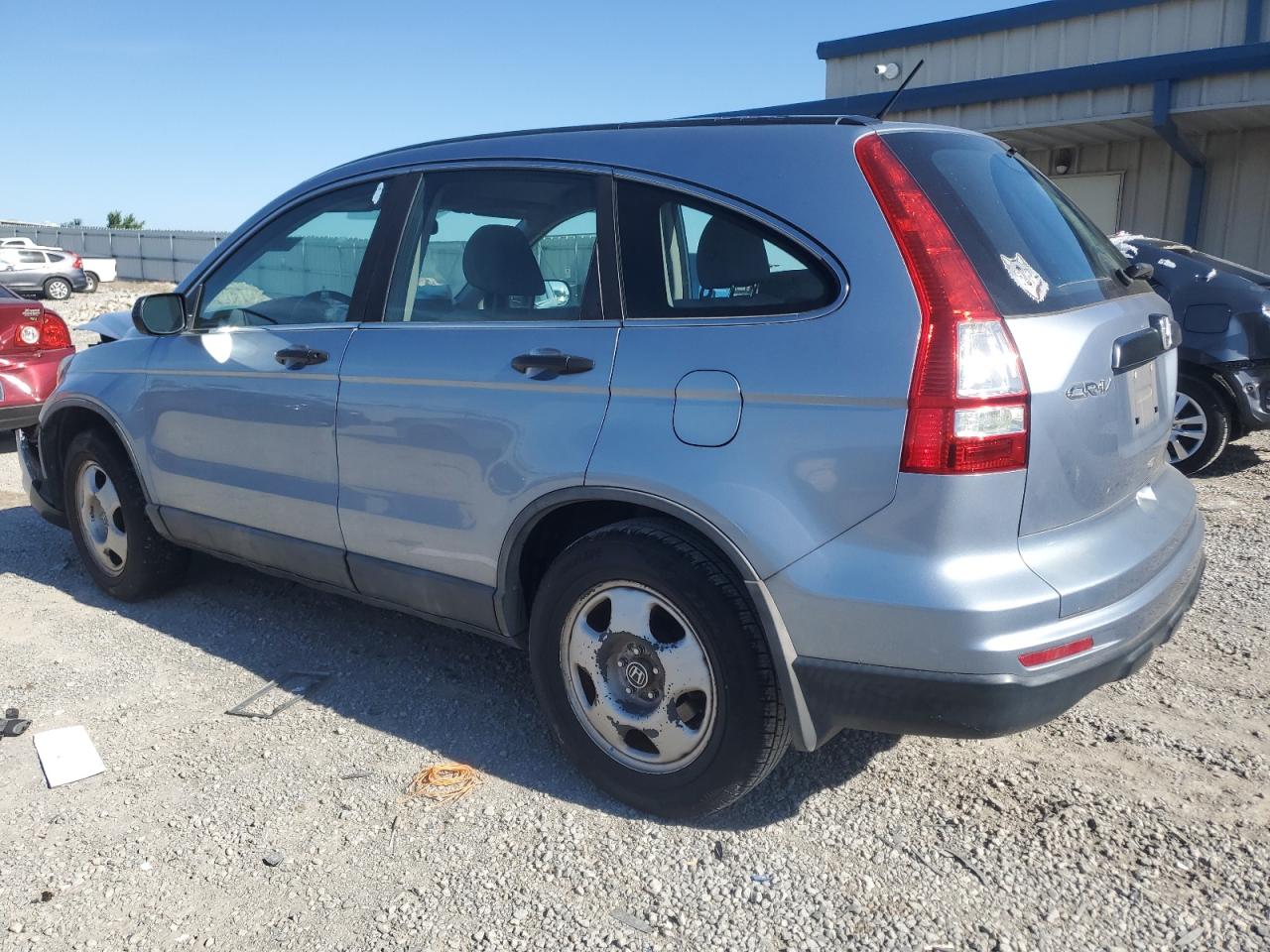 2010 Honda Cr-V Lx VIN: 5J6RE3H38AL006180 Lot: 58503044