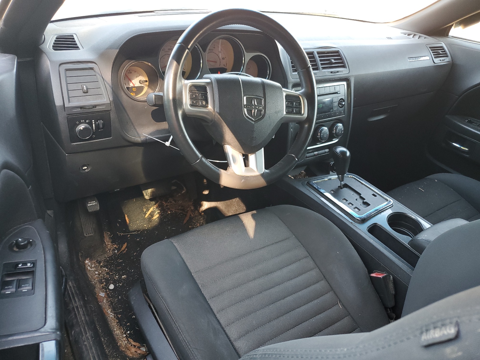 2C3CDYAG6DH530894 2013 Dodge Challenger Sxt