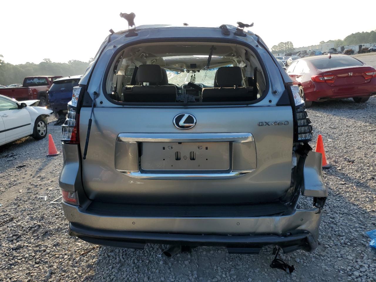 2021 Lexus Gx 460 Premium VIN: JTJAM7BX1M5302978 Lot: 61095974