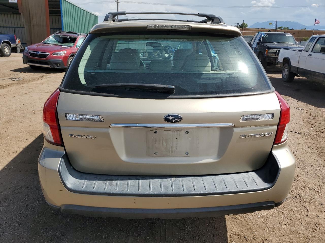 4S4BP61C387343142 2008 Subaru Outback 2.5I