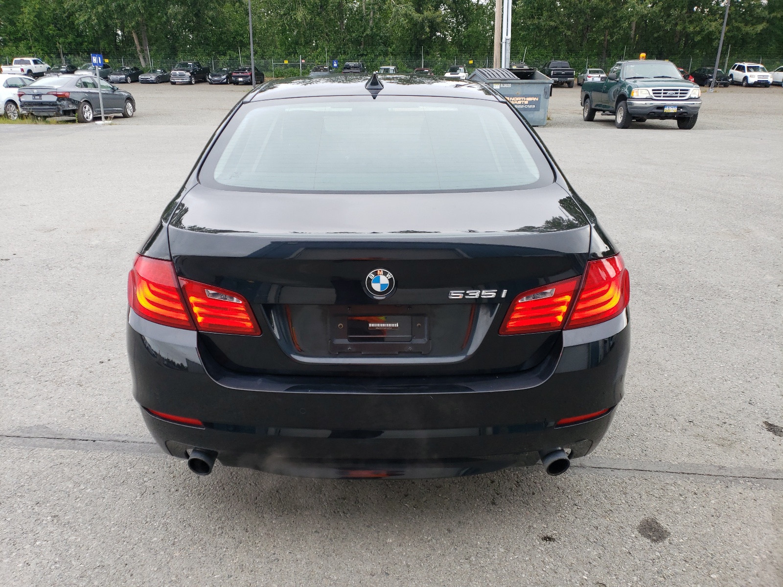 WBAFR7C54BC267513 2011 BMW 535 I