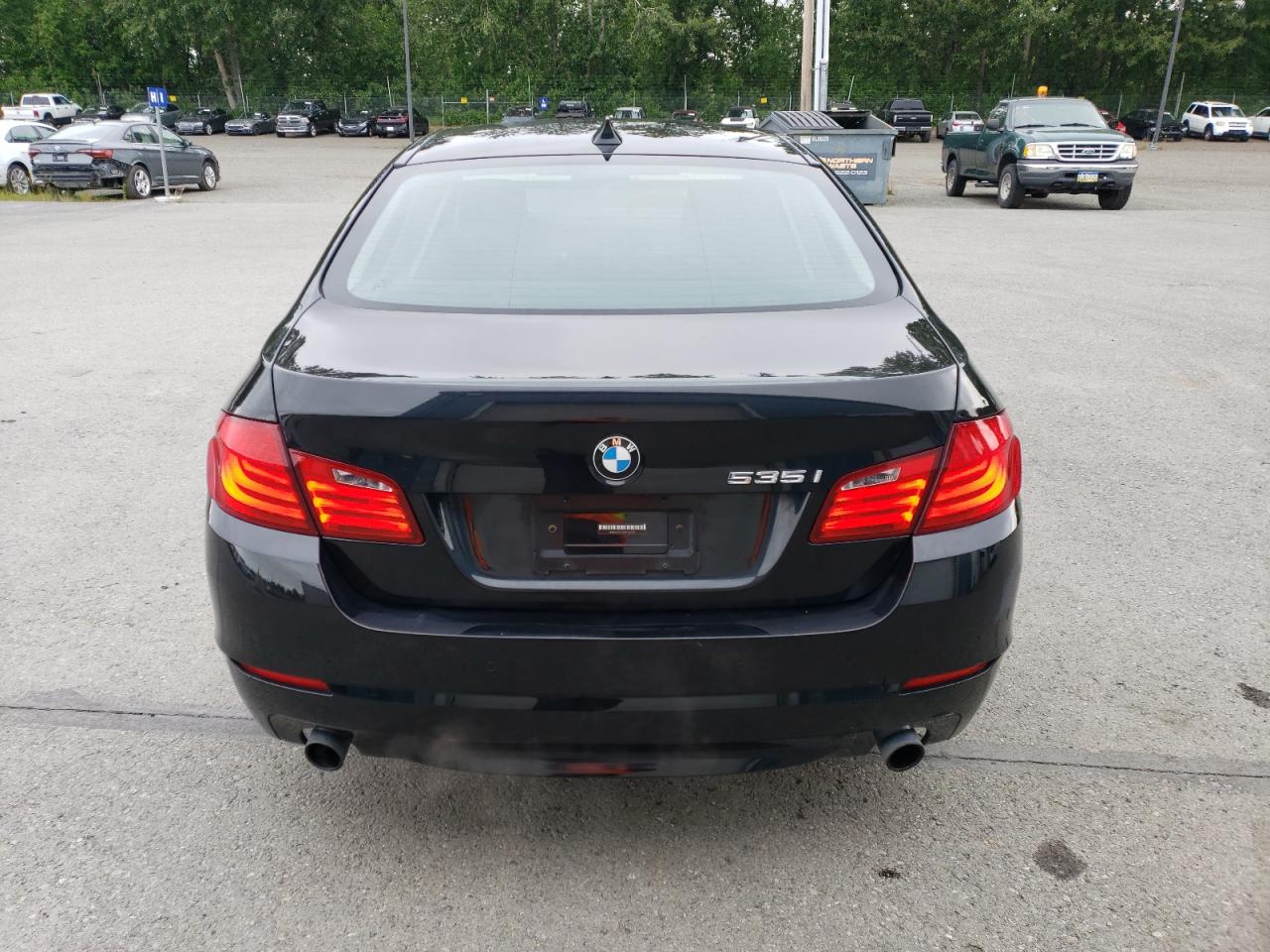 2011 BMW 535 I VIN: WBAFR7C54BC267513 Lot: 58391584