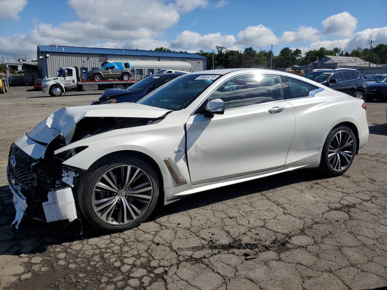 2017 Infiniti Q60 Premium for Sale in Pennsburg, PA - Front End