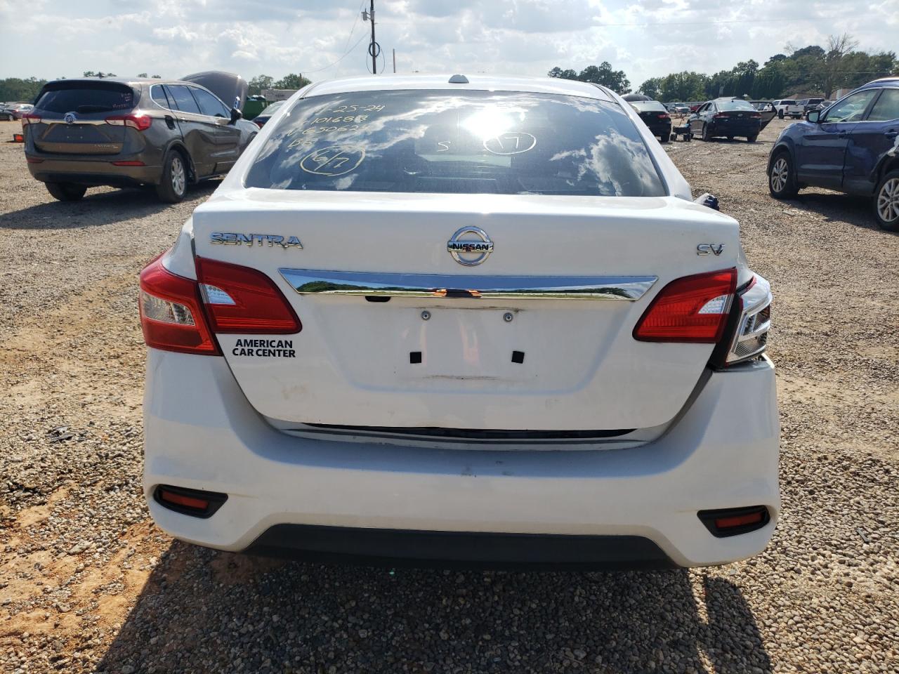 2016 Nissan Sentra S VIN: 3N1AB7AP5GL650624 Lot: 60228424