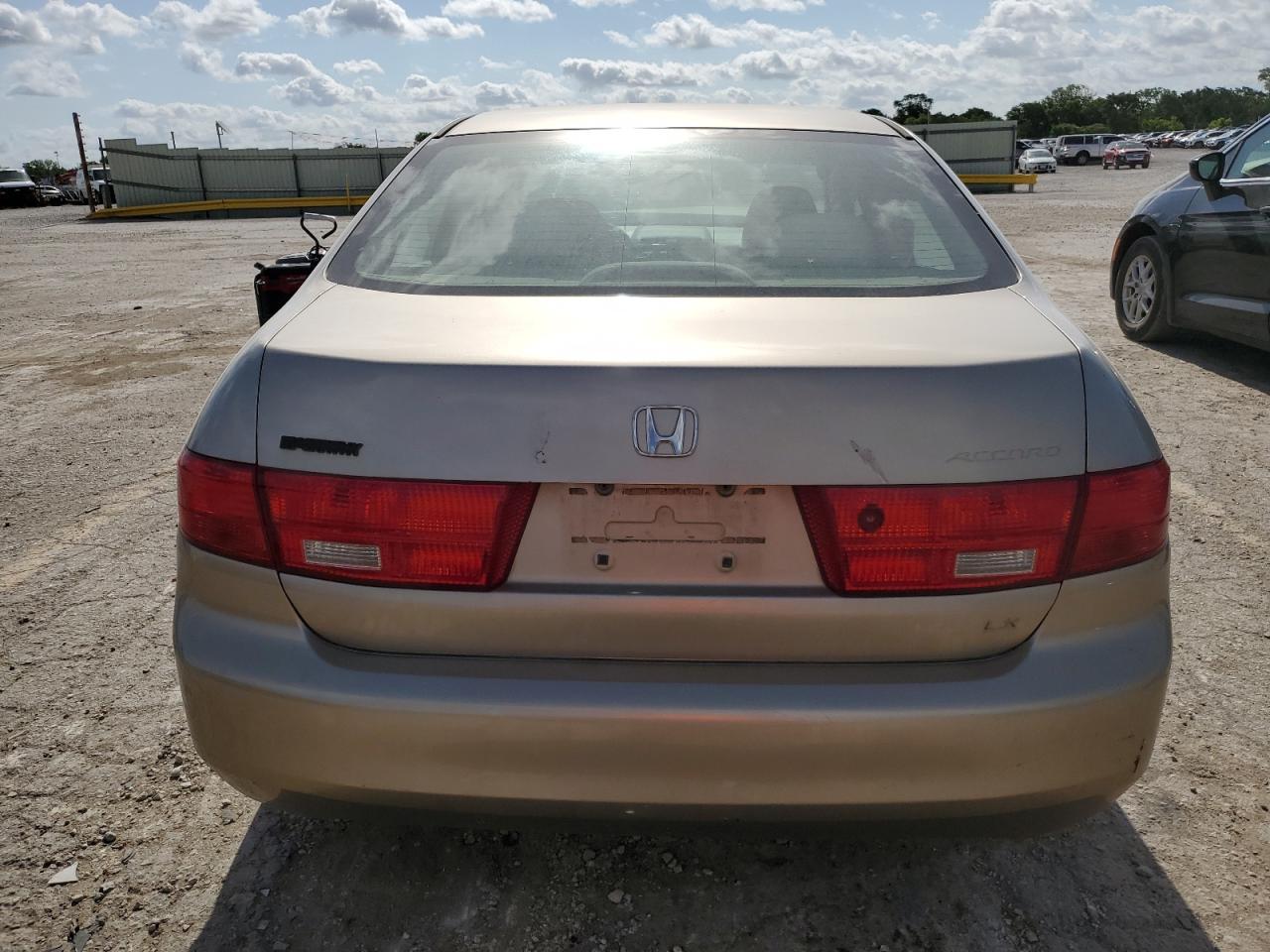 2005 Honda Accord Lx VIN: 3HGCM56495G706154 Lot: 59511304