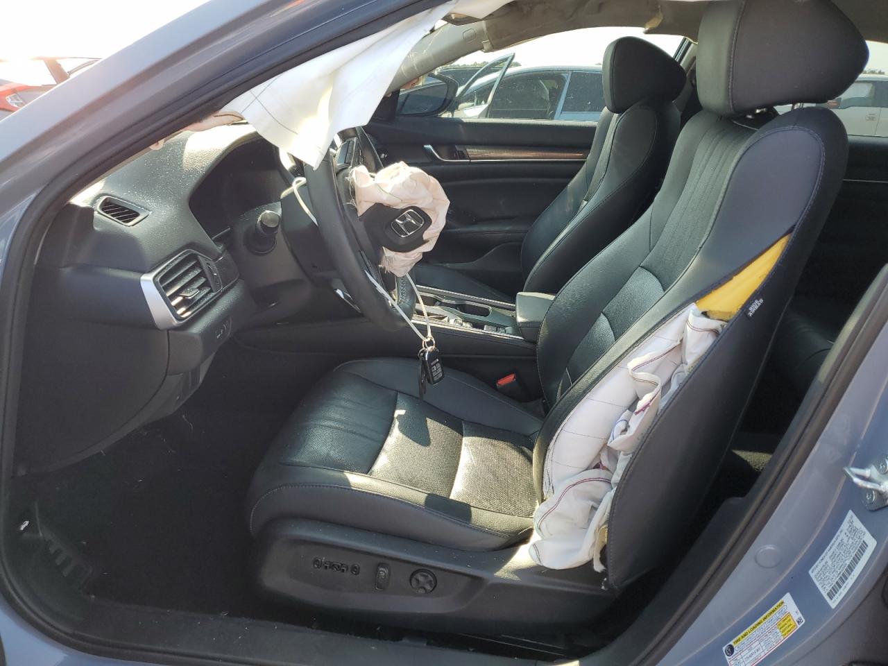 2021 Honda Accord Sport Se VIN: 1HGCV1F49MA025009 Lot: 59570874