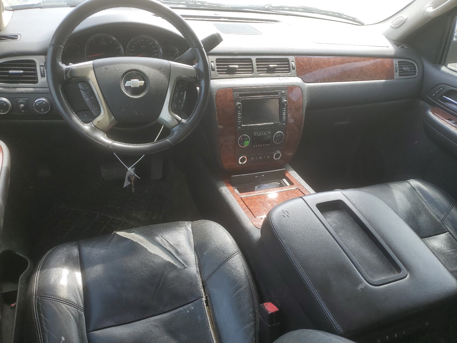 1GNFK33089J119110 2009 Chevrolet Tahoe K1500 Ltz