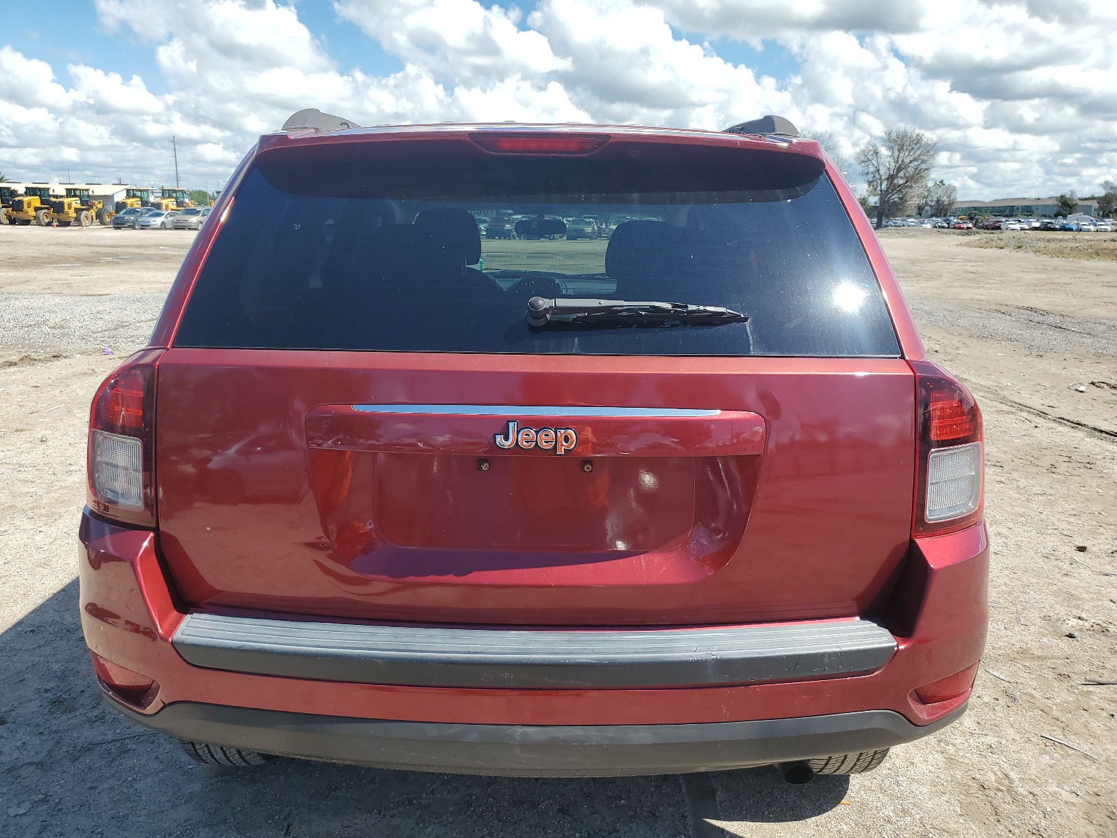 1C4NJCBA8ED539654 2014 Jeep Compass Sport