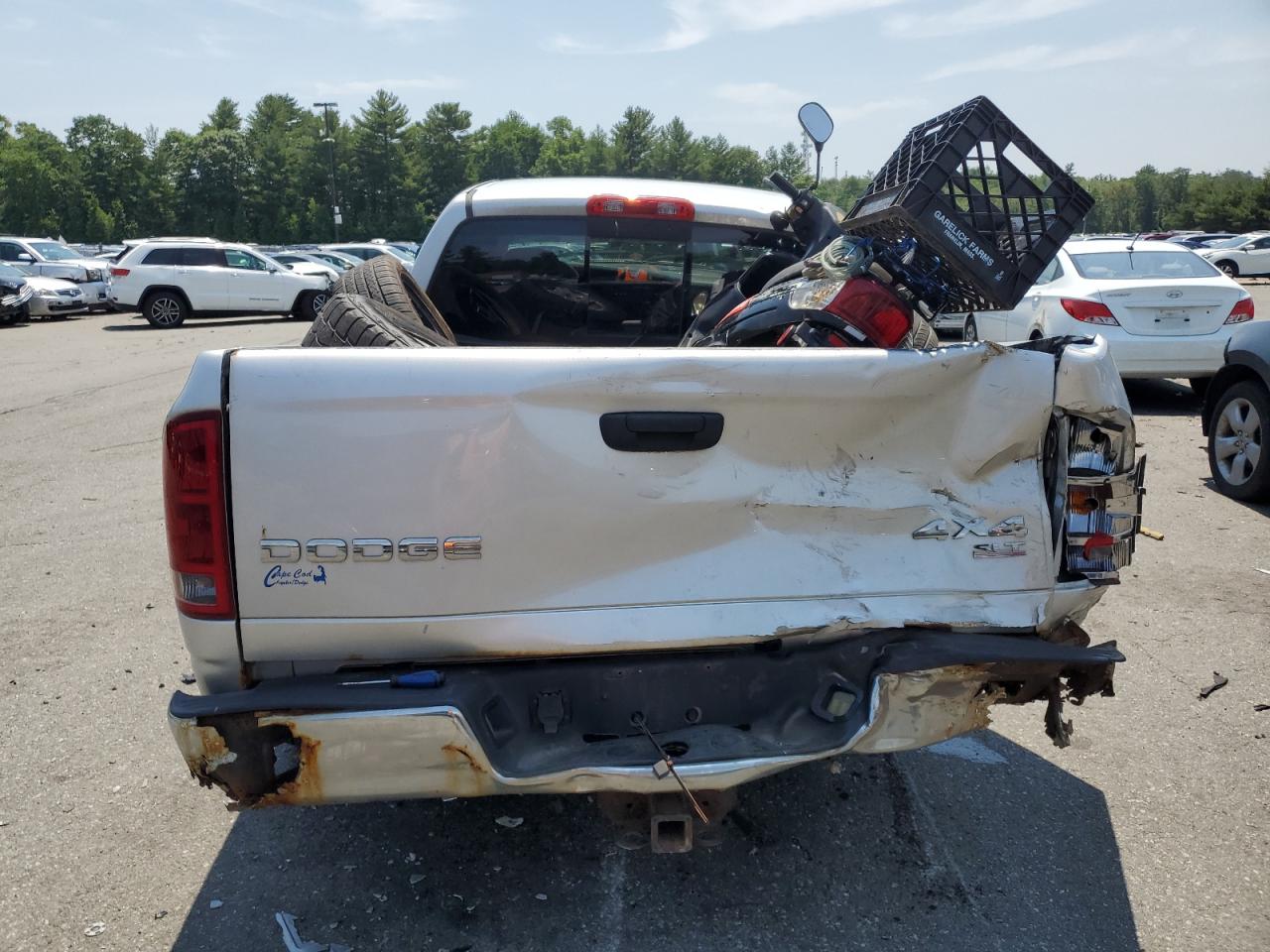 2004 Dodge Ram 1500 St VIN: 1D7HU18D14S729421 Lot: 59454054