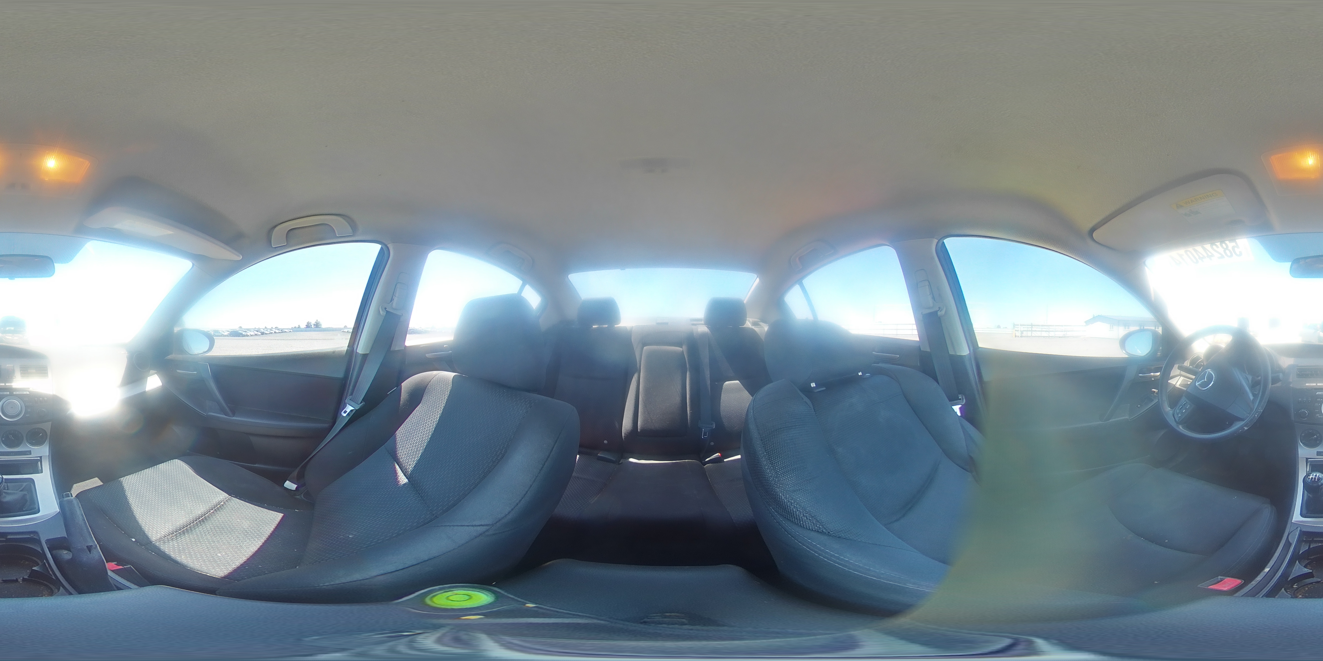 2010 Mazda 3 I VIN: JM1BL1SG7A1192738 Lot: 58244014