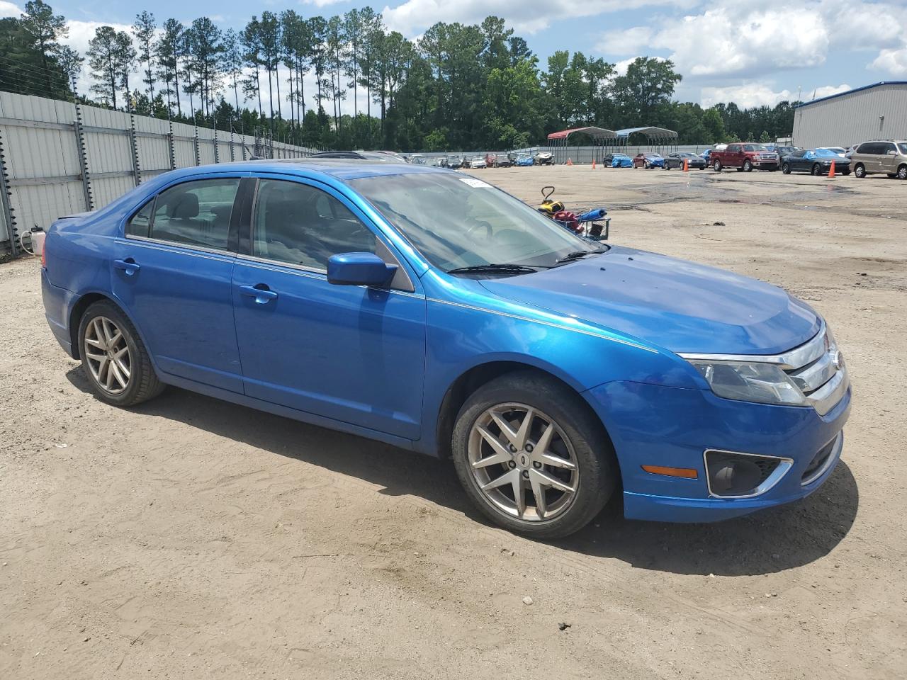 2012 Ford Fusion Sel VIN: 3FAHP0JG0CR422077 Lot: 59409844