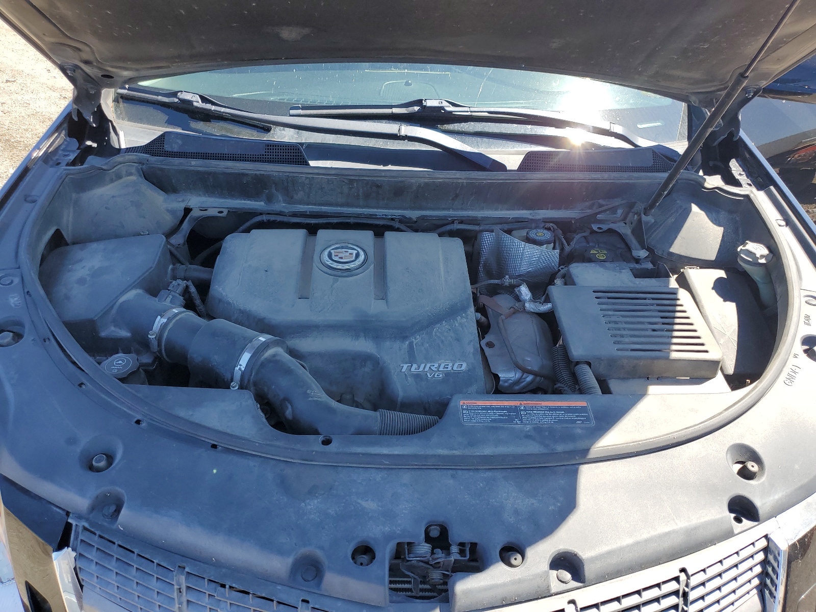 3GYFNJE4XAS564644 2010 Cadillac Srx Performance Collection