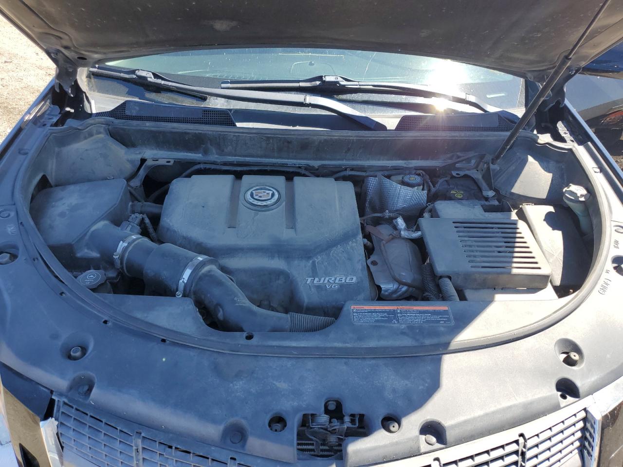 2010 Cadillac Srx Performance Collection VIN: 3GYFNJE4XAS564644 Lot: 60606144