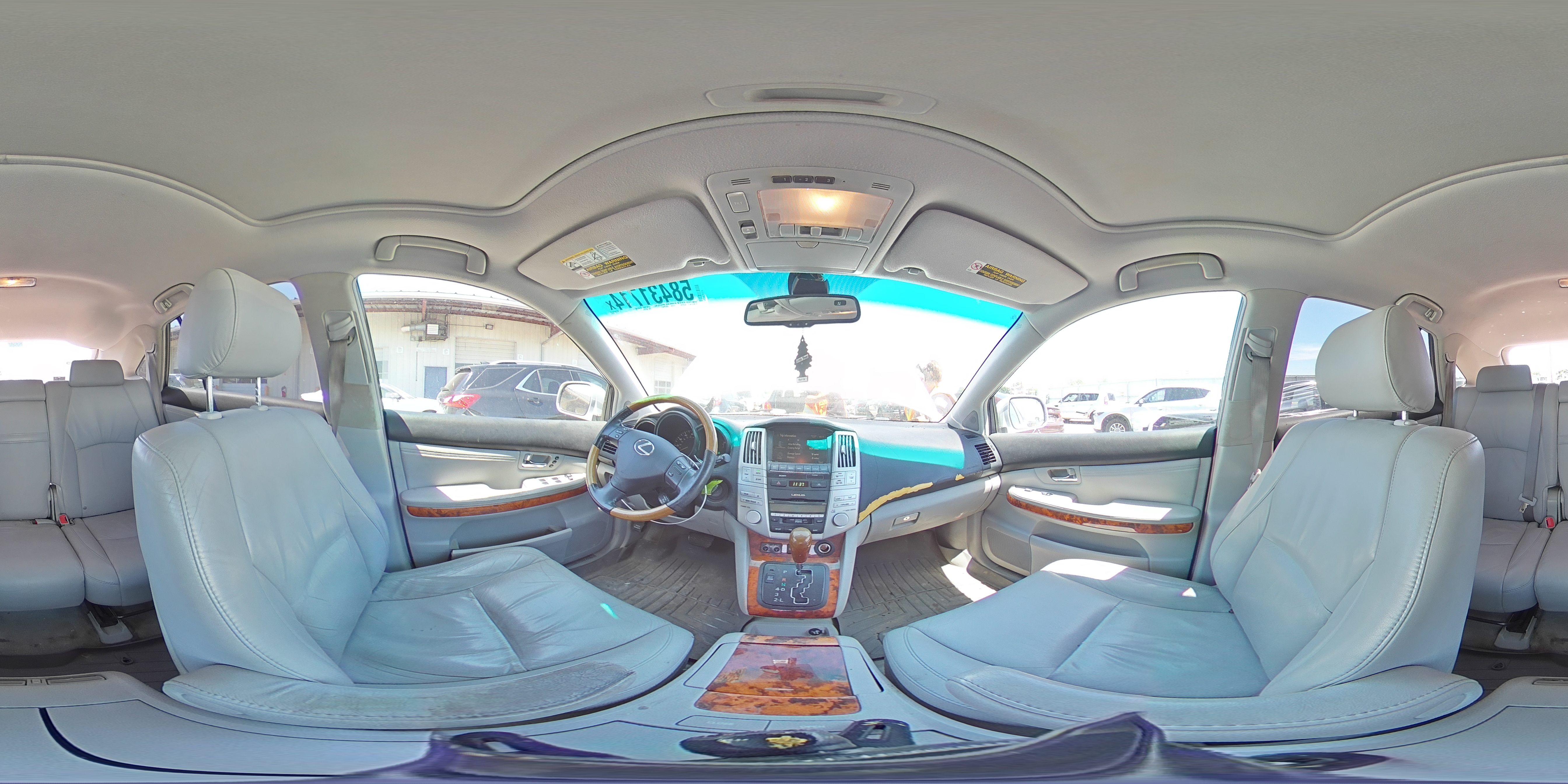 2007 Lexus Rx 350 VIN: 2T2HK31U07C034175 Lot: 58431714