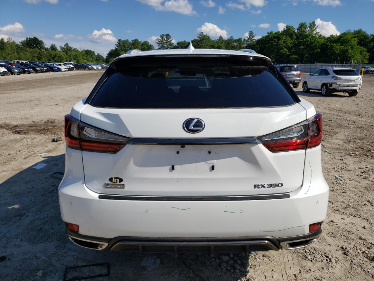 2022 Lexus Rx 350 F-Sport VIN: 2T2SZMDA7NC334818 Lot: 60647484